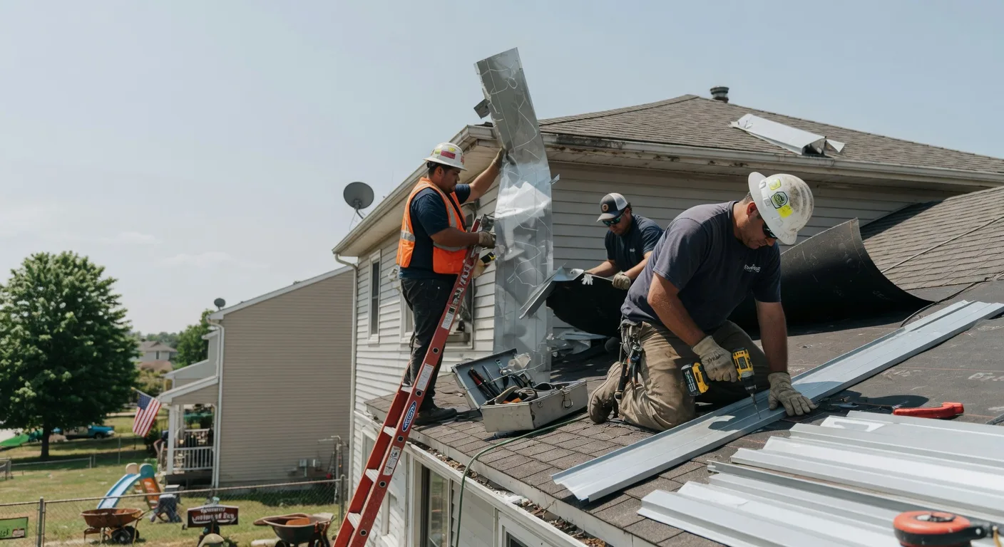 Metal Roof Repair in Alton Bay, NH